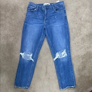 Abercrombie & Fitch women’s jeans size 12/31 skinny high excellent condition